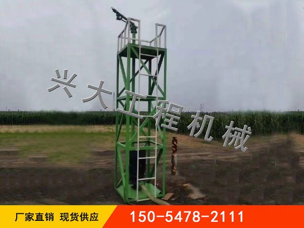 除塵塔炮機